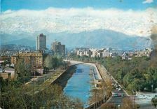 CPM Chile Santiago Cordillera de Los Andes