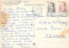 CPM Chile Santiago Cordillera de Los Andes