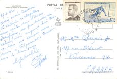 CPM Chile Valparaiso Bateaux