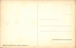 CPA Suisse Interlaken Eglise catholique 