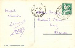 CPA Suisse Brunnen mit Frohnalstock