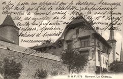 CPA Suisse Romont le chateau