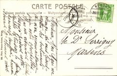 CPA Suisse Romont le chateau