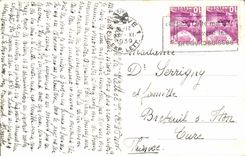 Swiss CPA Geneva roads and Mont Blanc