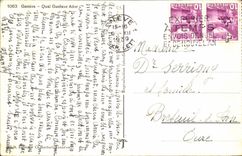 Swiss CPA Geneva Quay Gustave Ador