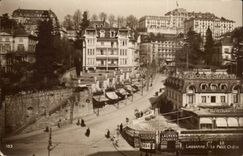 CPA Suisse Lausanne Le petit Chene