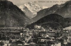 CPA Suisse Interlaken und die Jungfrau