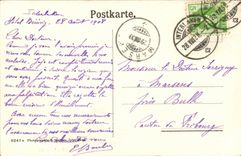 CPA Suisse Interlaken Die Jungfrau