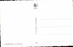CPSM Luxembourg the cathedral