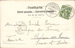 CPA Suisse Vitznau und Rigibahn