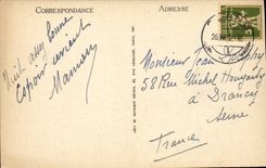 CPSM Suisse Montreux Vue generale