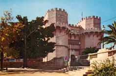 CPM Valencia Tours de Serranos 