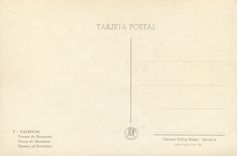 CPM Valencia Tours de Serranos 