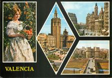 CPM Valencia Beaute de la Ville