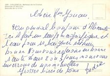 CPM Valencia Beaute de la Ville