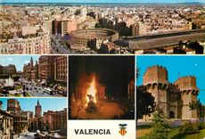 CPM Valencia Vues sur la Ville