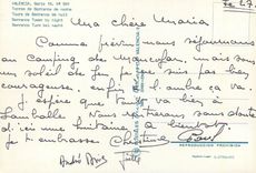 CPM Valencia Tours de Serranos de Nuit 