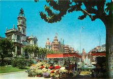 CPM Valencia Place du Caudillo 