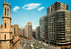 CPM valencia Place de saint Agustin