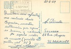 CPM valencia Place de saint Agustin