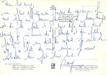 CPM Valencia Place du Caudillo en Fallas