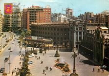 CPM Valencia Gare du Nord et Place des Taureaux