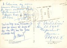 CPM Valencia Place du Caudillo Hotel de Ville