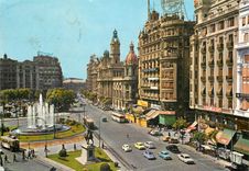 CPM valencia Place du Chef