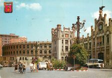 CPM Valencia Station du Nord et Arene