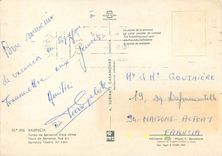 CPM Valencia Tours de Serranos Vue Air 