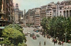 CPM Valencia Place du Caudillo