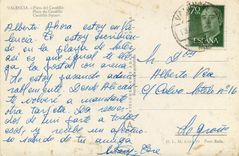 CPM Valencia Place du Caudillo