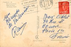 CPM Valencia Plage des Arenes