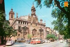 CPM Valencia Eglise de les Saints Jeans