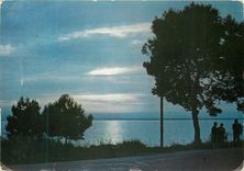 CPM Valencia Couchee du Soleil a l'Albufera