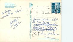 CPM Valencia Couchee du Soleil a l'Albufera