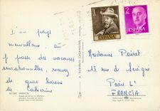 CPM Valencia Albufera Couchee du Soleil