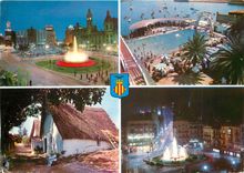 CPM Valencia Vues de la Ville