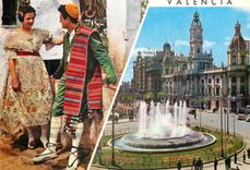 CPM Valencia Une paire Typique et Place du Chief