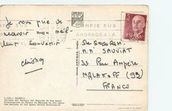 CPM valencia The Marques de Dos Aguas Palace Frontispice