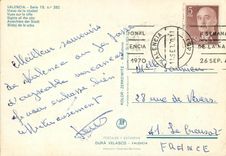 CPM Valencia Vues sur la Ville