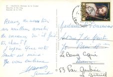 CPM Valencia Beautes de la Ville