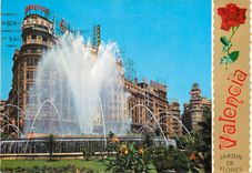 CPM Valencia Place du Caudillo