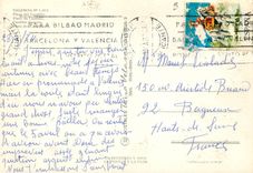 CPM Valencia Place du Caudillo