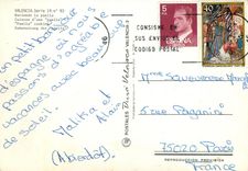 CPM Valencia Cuisson d'une Paella 