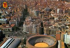 CPM Valencia Vue Aerienne