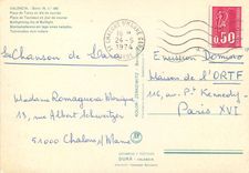 CPM Valencia Place de Taureaux en jour de Course