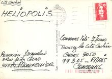 CPM Valencia Fontaine Place de la Reine