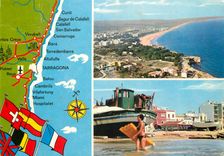 CPM Costa Dorada Tarragona Torredembarra Plage