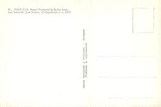 CPM Valencia Museo Provincial de Bellas Artes San Sebastian S XVII